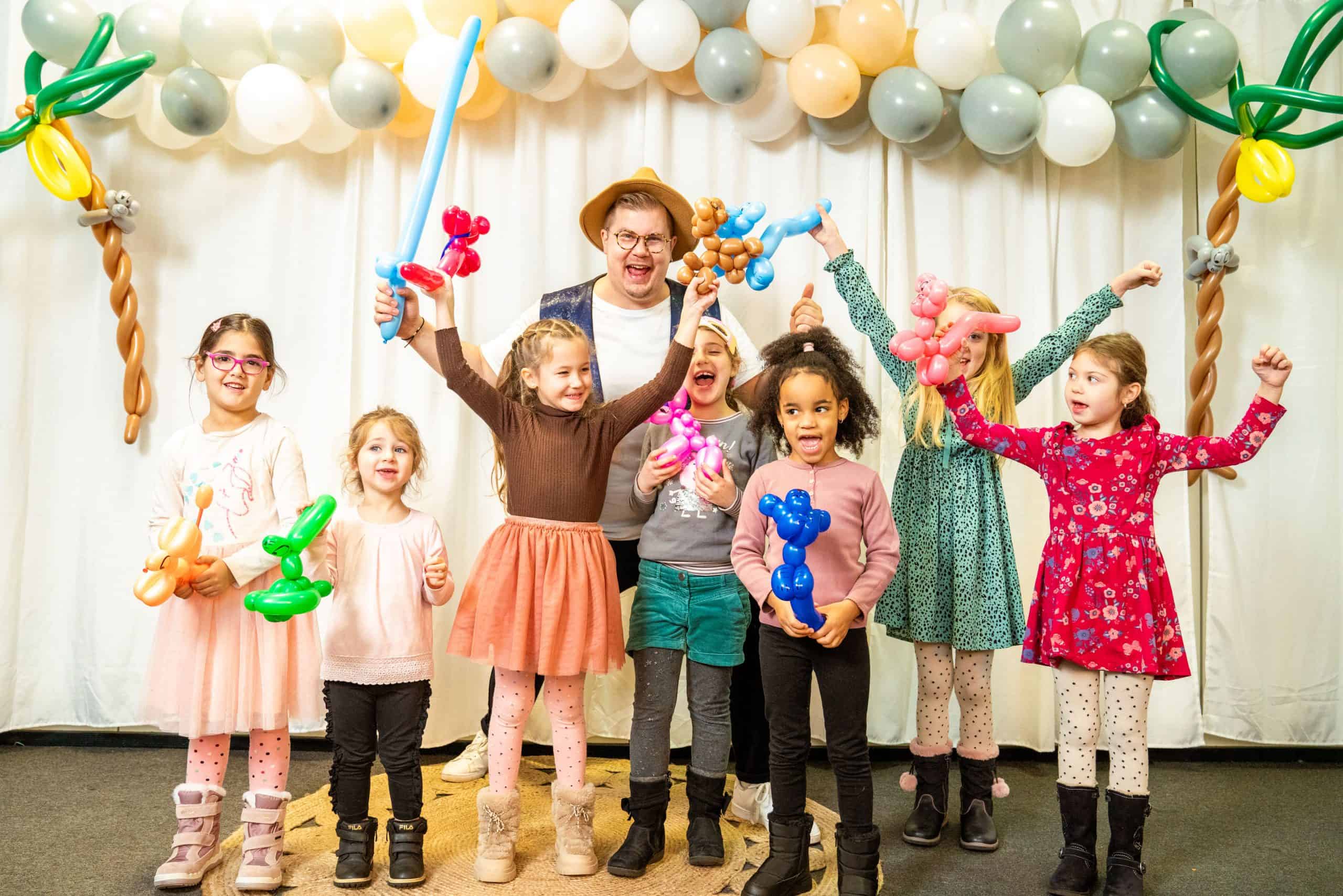 Kindergeburtstag Zauberer Köln